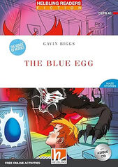 The blue egg