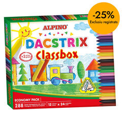 Cerass Dacstrix Pack escolar 288u