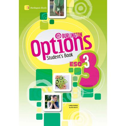 Options 3 ESO Student's Book Burlington Books