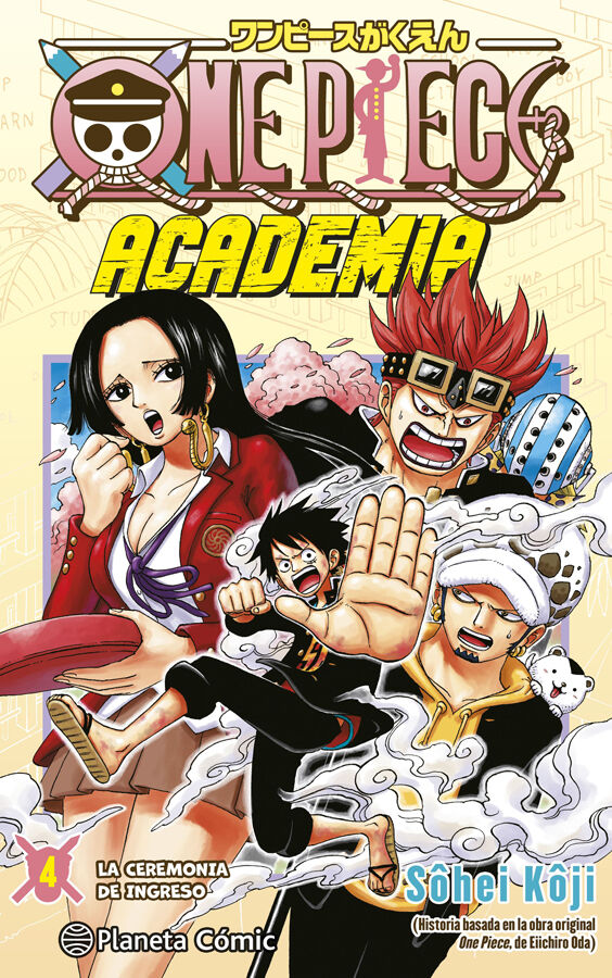 One Piece Academia n&ordm; 04
