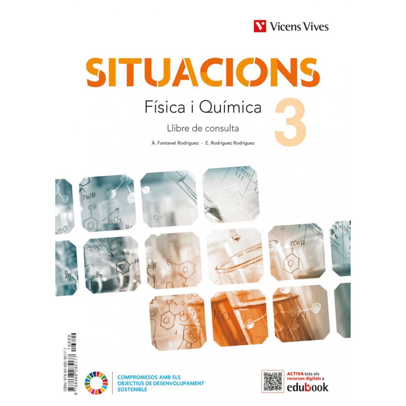 F&iacute;sica i Qu&iacute;mica 3 Llibre Consulta (Situacions)