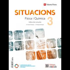 F&iacute;sica i Qu&iacute;mica 3 Llibre Consulta (Situacions)