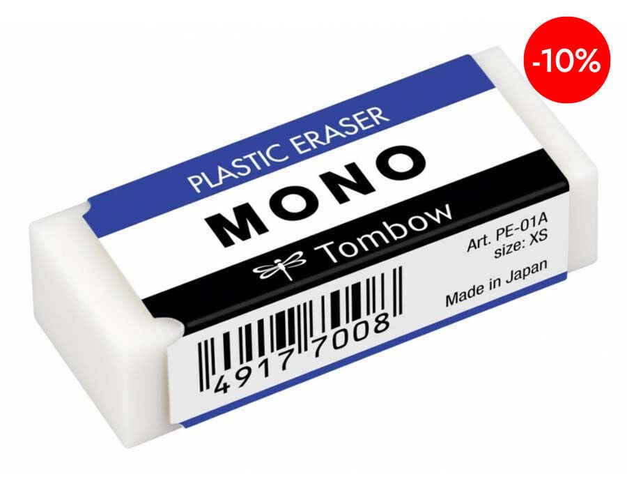 Goma d'esborrar Tombow Mono XS