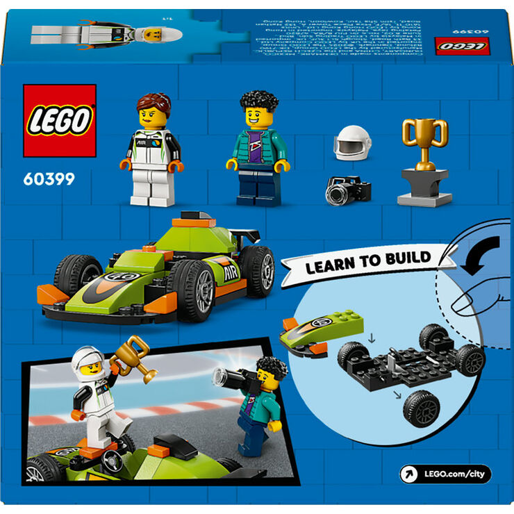 LEGO® City Deportiu de Carreres Verd 60399