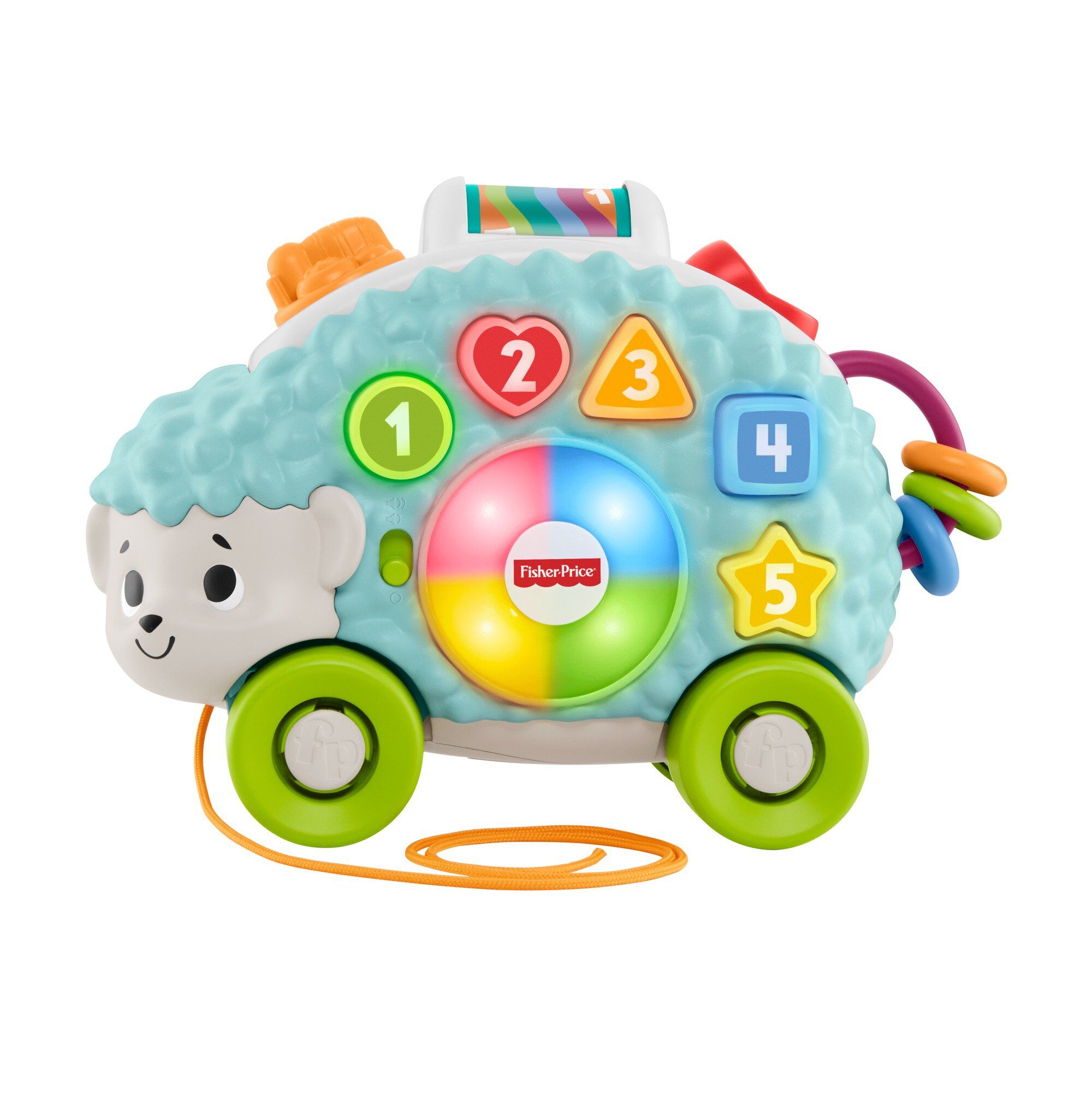 Figura interactiva Fisher Price Linkimals Erizo