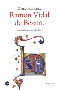Obra completa Ramon Vidal de Besal&uacute;