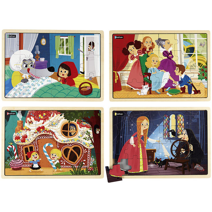 Puzzle Nathan  Los cuentos 3 4U