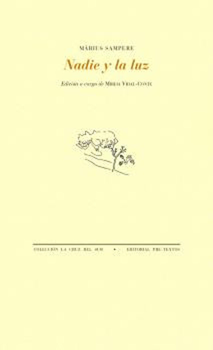 Nadie y la luz