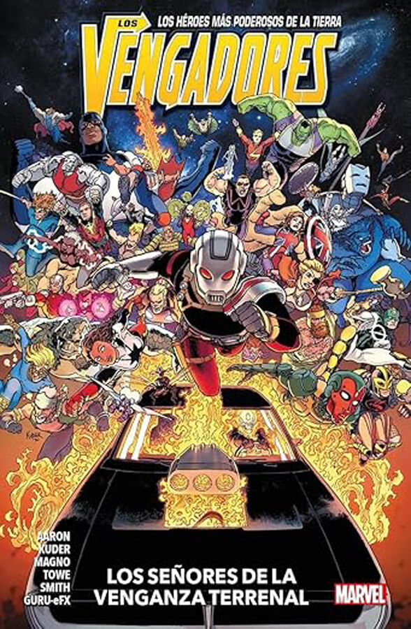 Marvel Premiere. Los Vengadores 12