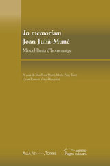In memoriam Joan-Julià Muné In memoriam Joan-Julià Muné
