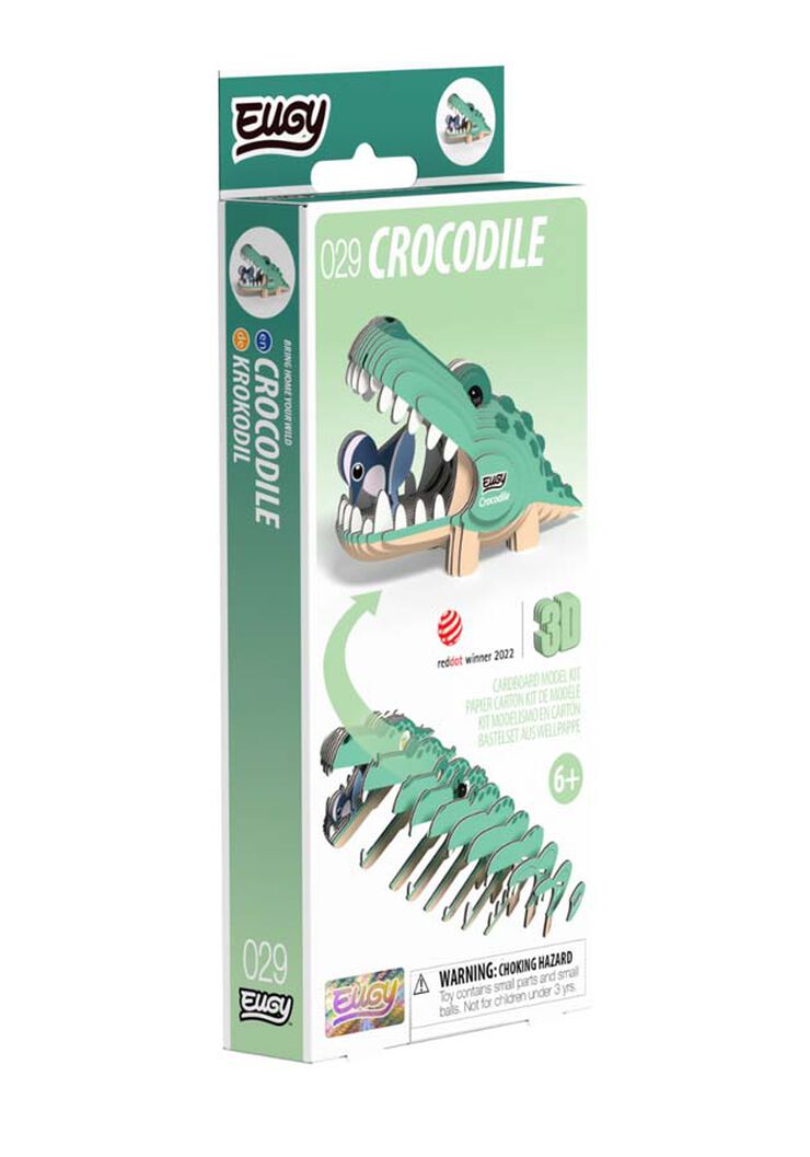 Puzzle 3D Eugy Cocodrilo