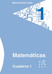 Matem&aacute;ticas. Cuaderno 1
