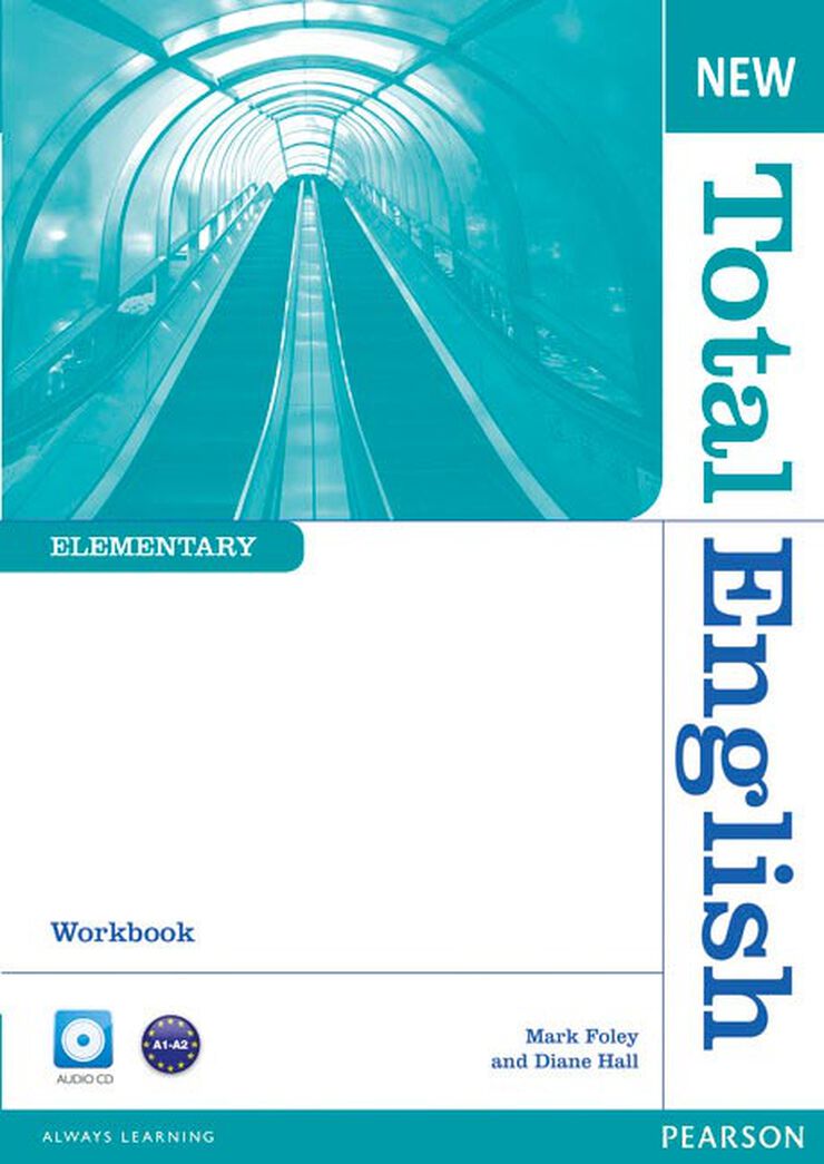 New Total English Elementary Workbook Pack