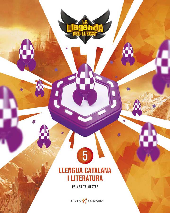 Llengua catalana i literatura 5&egrave; prim&agrave;ria LA Llegenda Llegat + Llic&egrave;ncia Digital