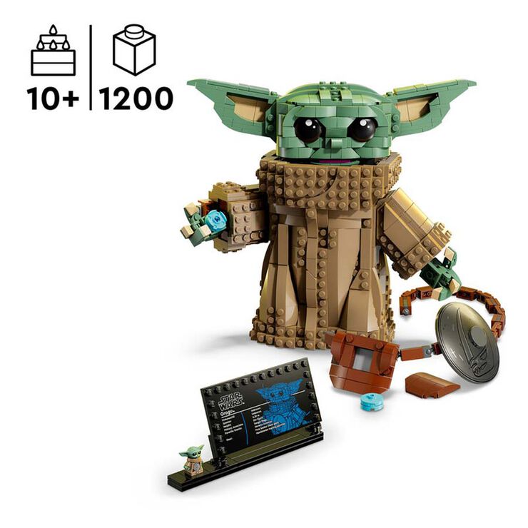 LEGO Star Wars Grogu (Aprenent Mandalori) 75446