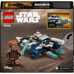 LEGO® Star Wars TM Microfighter: Caza Estelar Jedi de Plo Koon 75400