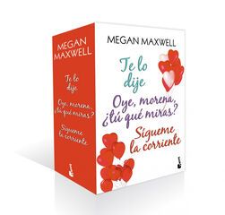 ESTUCHE MEGAN MAXWELL ROMÁNTICA ESTUCHE MEGAN MAXWELL ROMÁNTICA