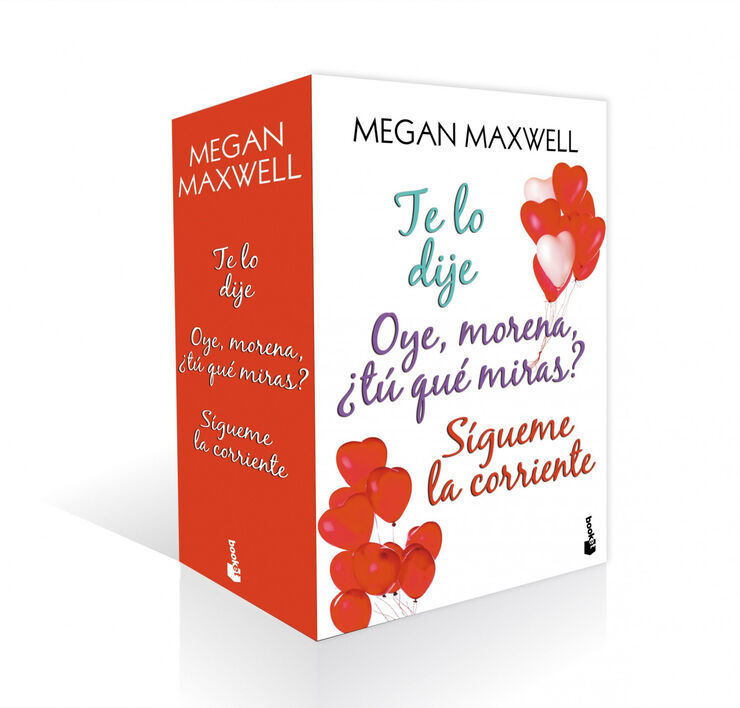 ESTUCHE MEGAN MAXWELL ROMÁNTICA