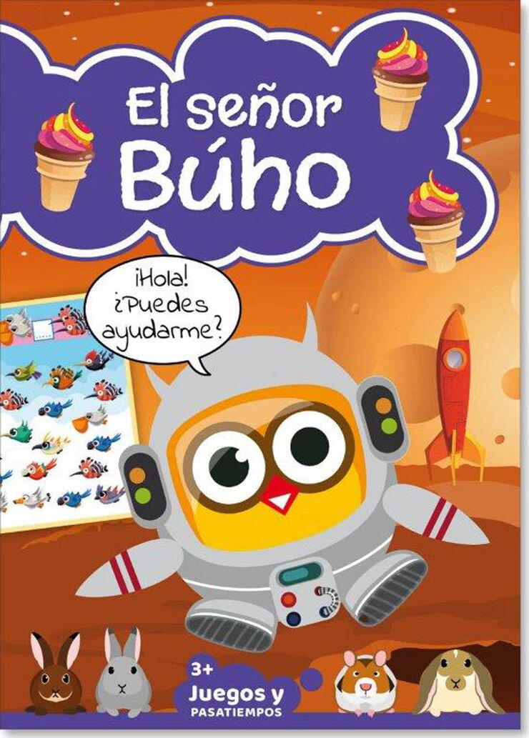 Señor Búho 3