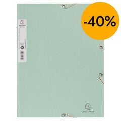 Carpeta 3 solapas A4 Autentik Exacompta verde