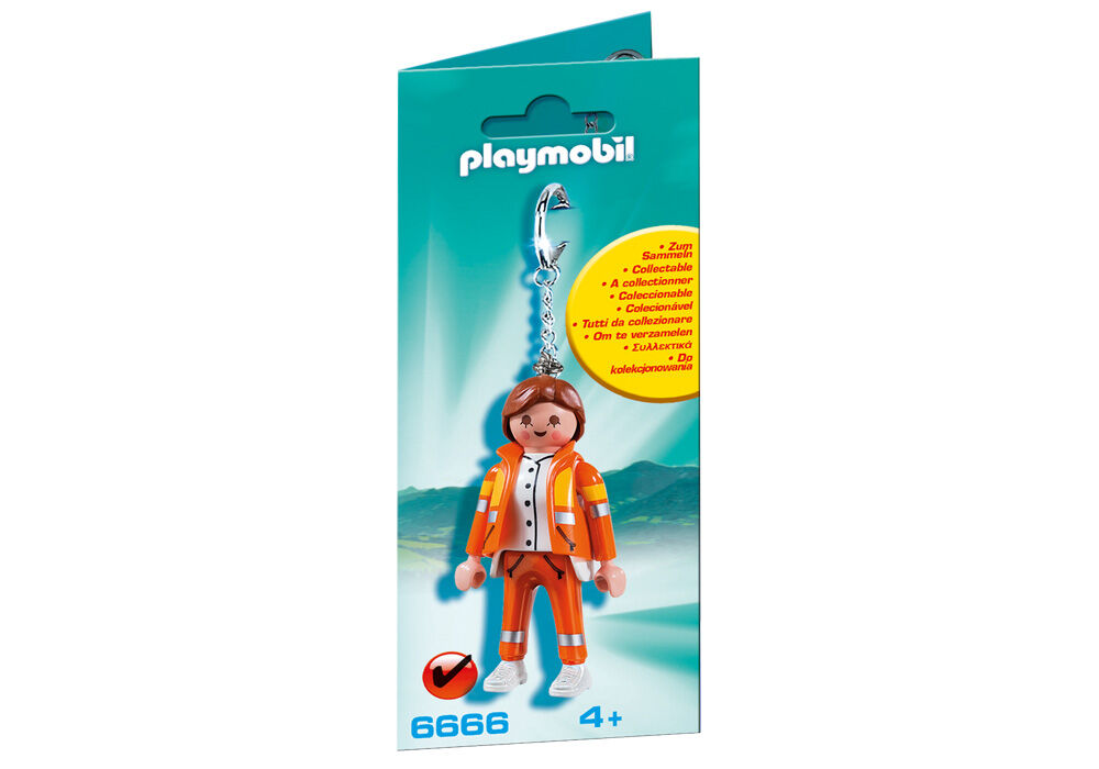 Playmobil&nbsp;Servicio de emergencias (6666)