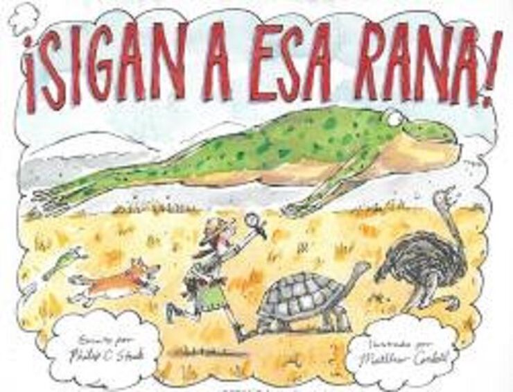 ¡Sigan a esa rana!