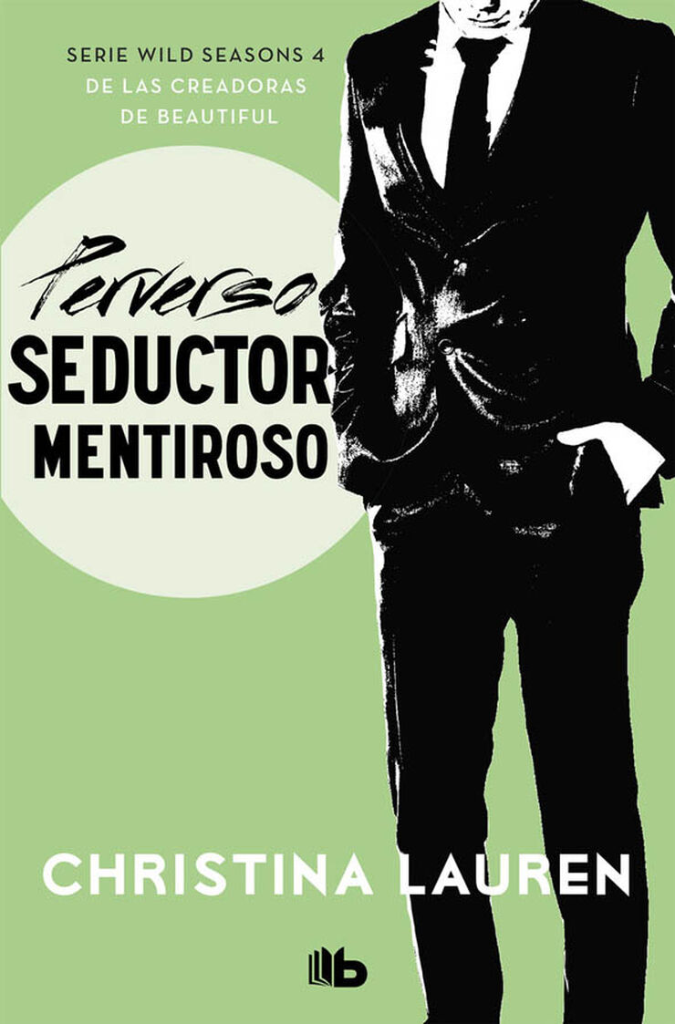 Perverso seductor mentiroso (Wild Seasons 4)