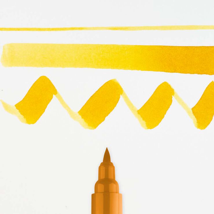 Rotulador Ecoline Brush Pen amarillo arena 259