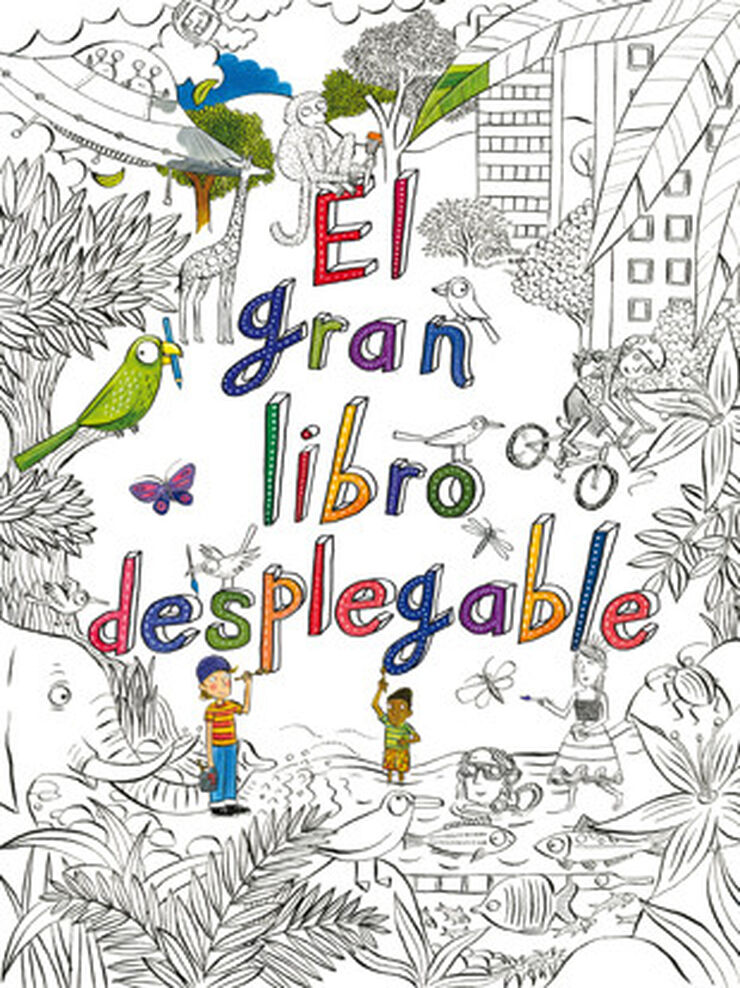 El gran libro desplegable