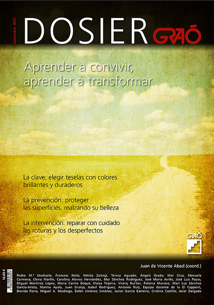 Aprender a convivir, aprender a transfor