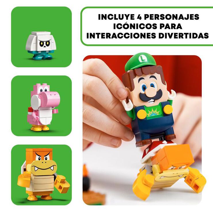 LEGO® Super Mario Aventures amb Luigi 71387 LEGO® Super Mario Aventures amb Luigi 71387