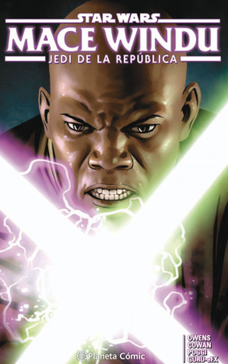 Star Wars Mace Windu