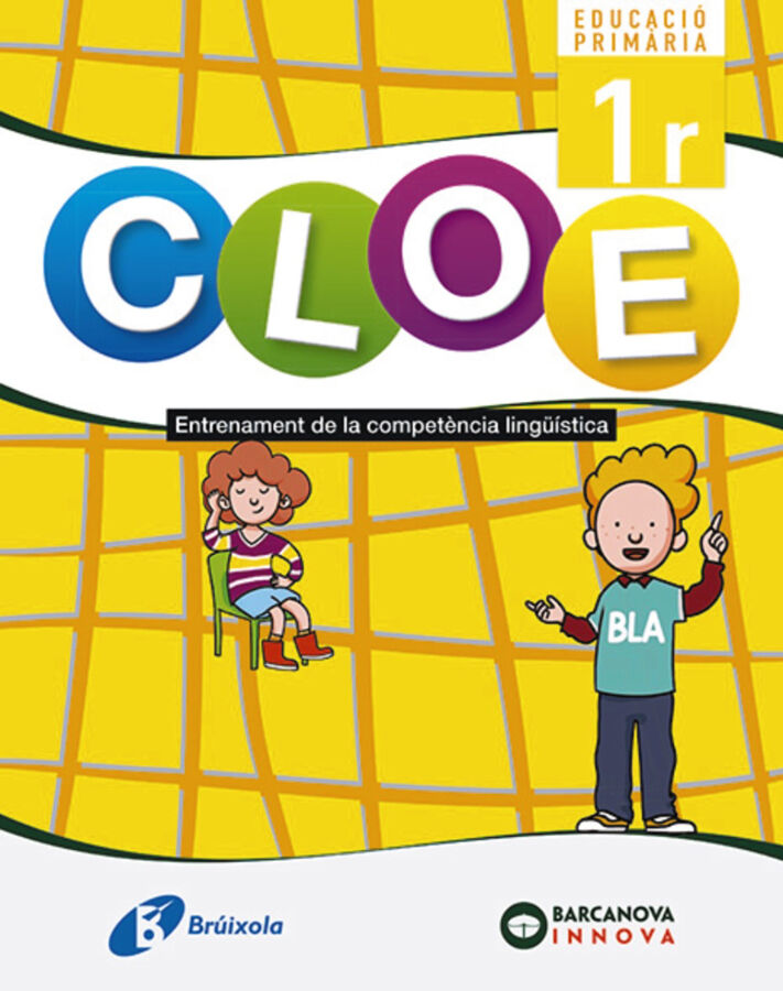 CLOE Entrenament de la Compet&egrave;ncia Ling&uuml;&iacute;stica 1r Prim&agrave;ria