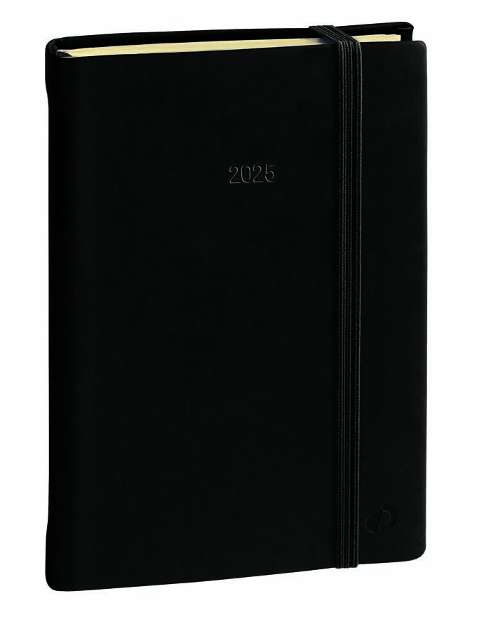 Agenda Quo Vadis Daily Prestige Silk pocket dia/p&agrave;g mult 2025 assortit