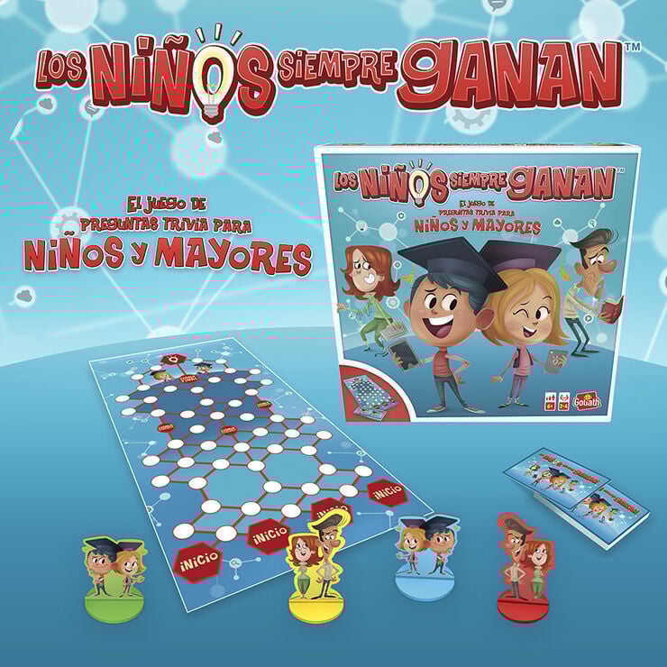 Los niños siempre ganan