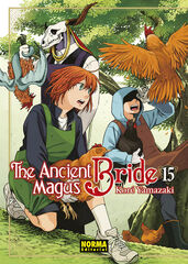 The ancient magus bride 15 The ancient magus bride 15