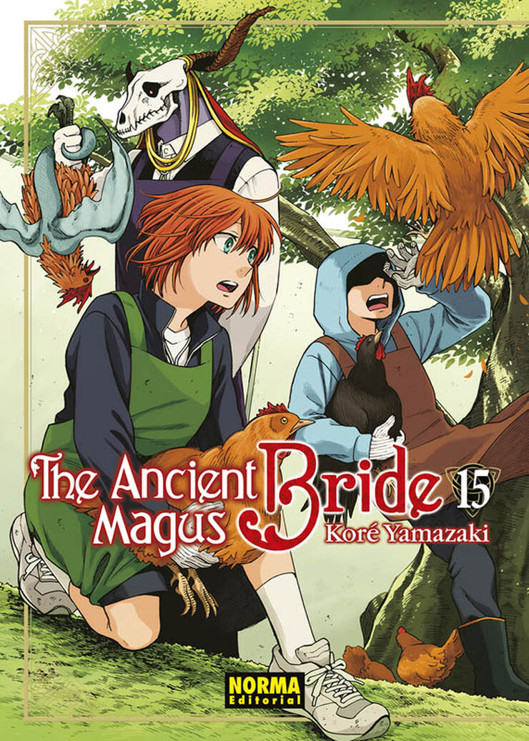 The ancient magus bride 15