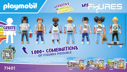 Playmobil My Figures Desfilada de Moda 71401