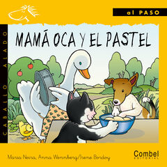 Mama oca y el pastel Mama oca y el pastel
