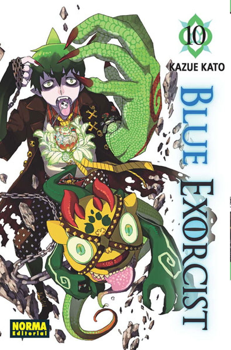 Blue Exorcist 10