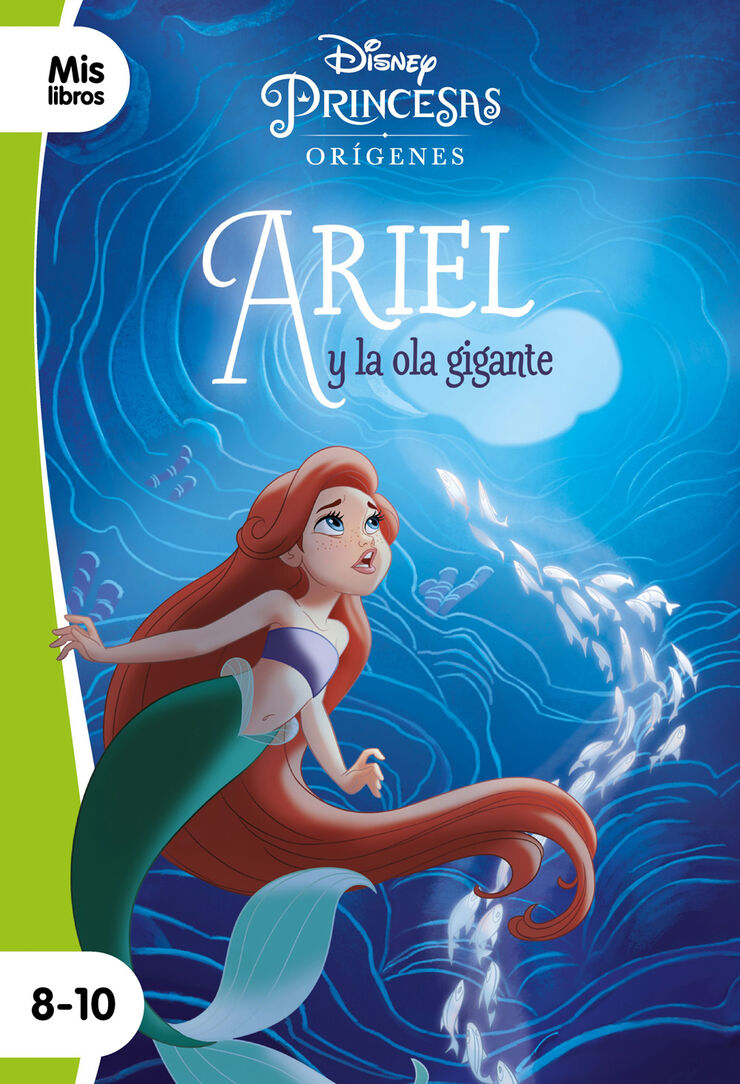 Princesas. Ariel y la ola gigante