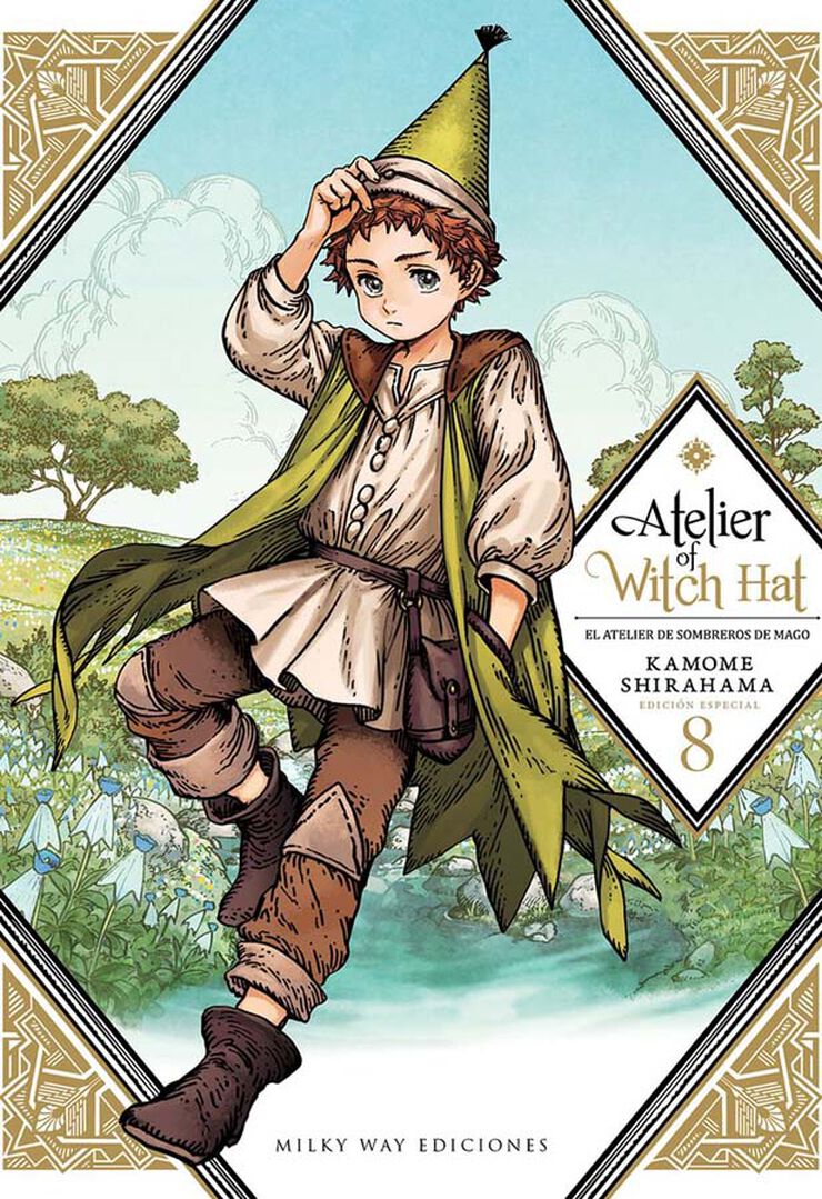 Atelier Of Witch Hat 8 edición Especial