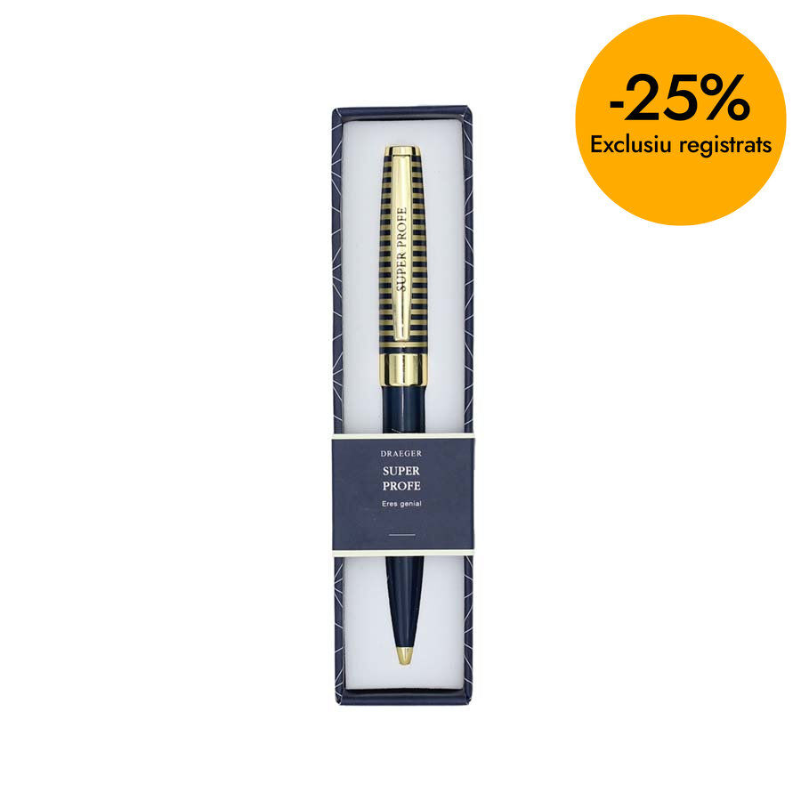 Bol&iacute;graf Draeger Super Profe
