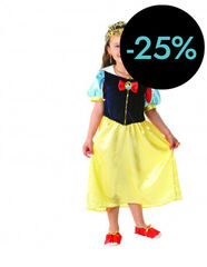 Disfraz Blancanieves cl?sico De 5 a 7 años