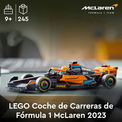 LEGO® Speed Champions Cotxe de Curses de Fórmula 1 McLaren 2023 76919