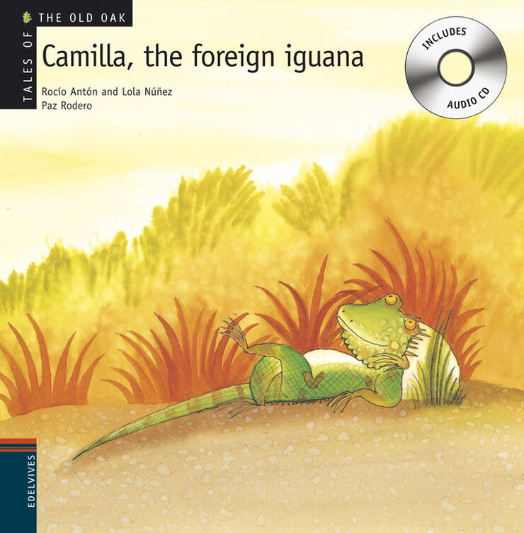 Camilla, the Foreign Iguana