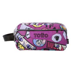 Estuche 3 cremalleras Totto Kitsune