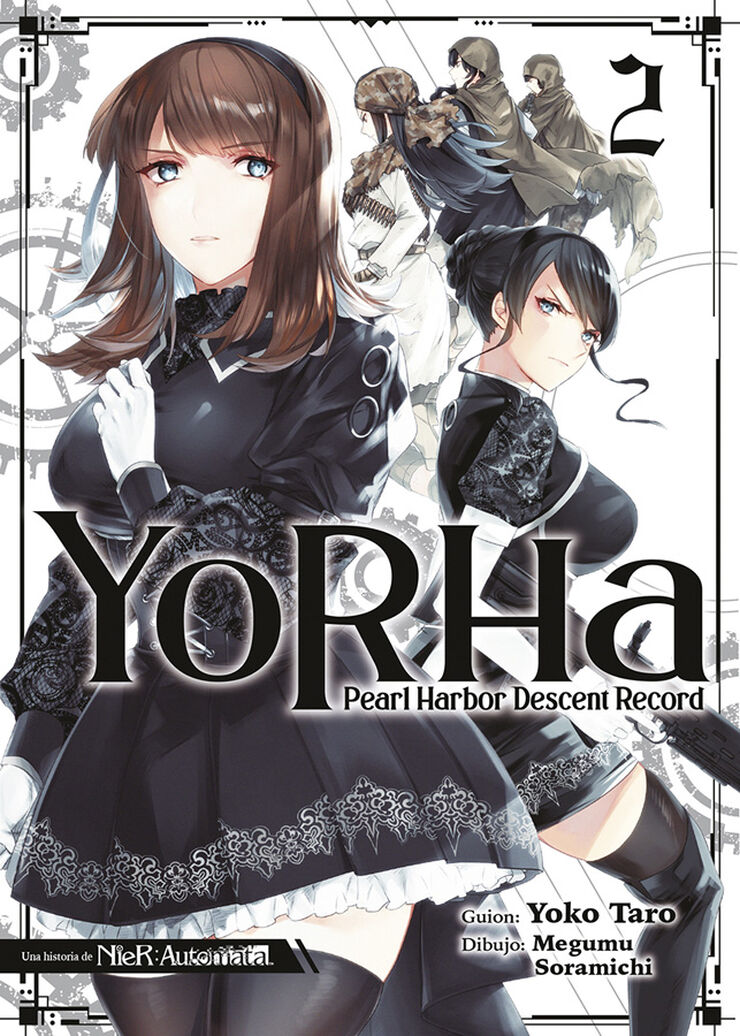 Yorha. Pearl Harbor descent record 02