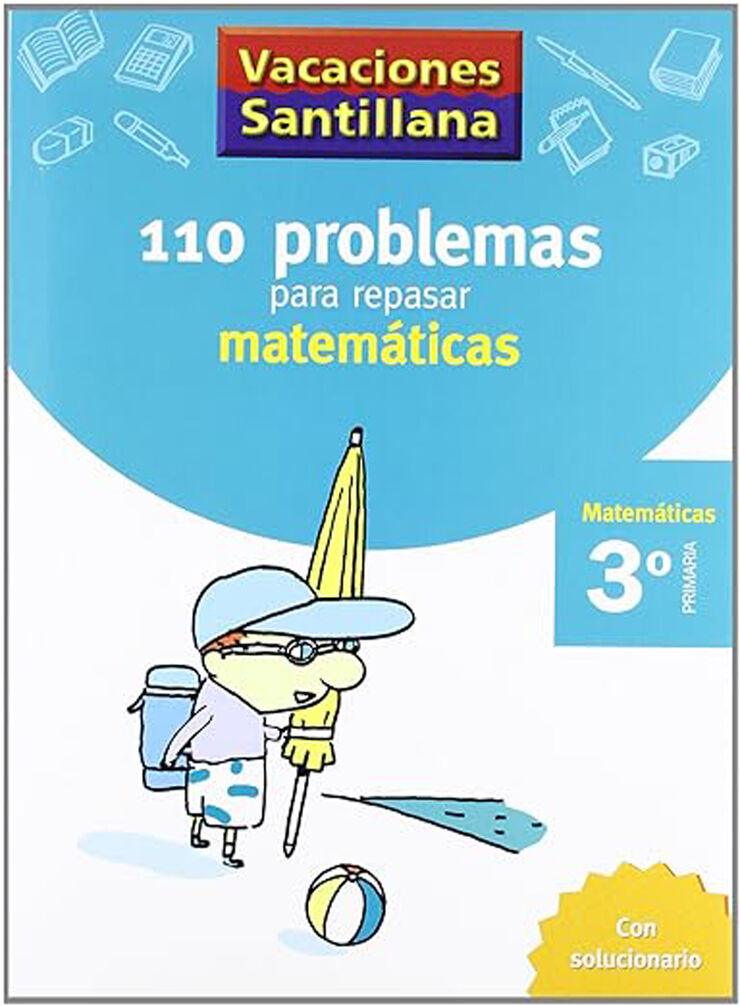 Vacaciones Matemáticas 3º Primaria Santillana