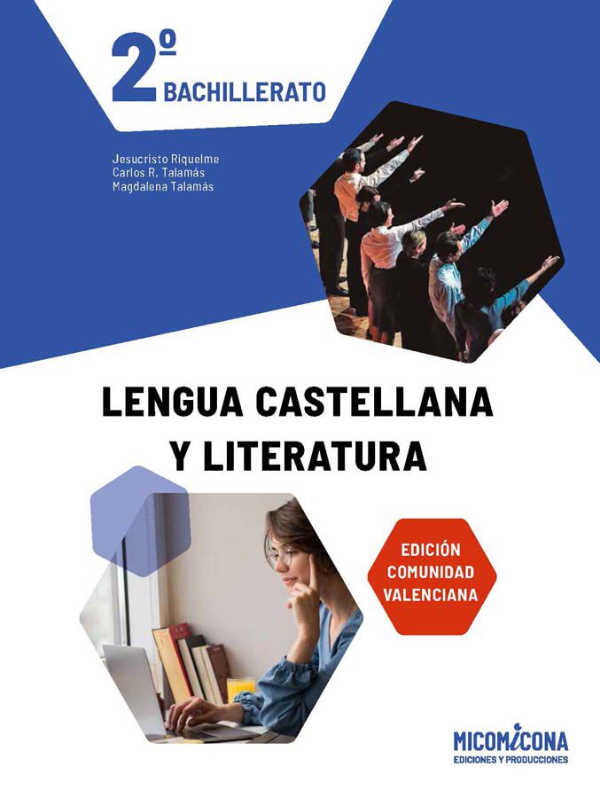Lengua Y Literatura 2&ordm; Bachillerato Comunidad Valenciana 2023